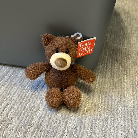 Gund Mini Bears Teddy bear, brown, new with tag - Picture 2 of 3